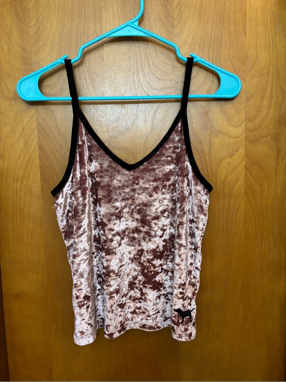 Victoria’s Secret Pink Velvet Tank